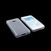 NO BRAND Cover per Alcatel One Touch Star OT-6010D - Custodia Morbida Gel Chiara