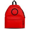 M.C. Group S.R.L. Zaino Scuola Tondo Americano Squid Game Rosso Apertura Superiore con Zip