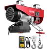 VEVOR 200kg/400kg Paranco Elettrico Telecomandato Senza Fili Controllare da 100m