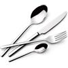 Lagostina Set posate tavola 24 pz Inox MAIA Cromo lucido 14452652724