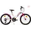 Dino Bikes Bici 20" Girl MTB shimano 6 vel.- 420D