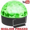BEAMZ LIGHT EFFETTO LUCE DJ LUCI PSICHEDELICHE Max JELLY BALL A LED MULTICOLORE PARTY CASA