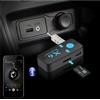 KIT VIVAVOCE Per Auto FM MP3 Aux 3.5mm BLUETOOTH trasmettitore per Altoparlante