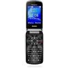 Brondi President Cellulare Dual SIM Scocca Metal