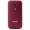 Panasonic KX-TU400 6,1 cm (2.4") 106 g Rosso