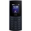 Nokia 110 4G 2024 Telefono Cellulare Blu Dual SIM Display 1.77" Connettività 4G