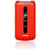 Brondi President 7,62 cm (3") 130 g Rosso Telefono cellulare basico