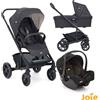 Joie Trio Completo CHROME EMBER Omologato 22 Kg