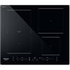 Hotpoint-ariston Hotpoint HB 4860C CPNE Nero Da incasso 59 cm Piano cottura a induzione 4 Fornell