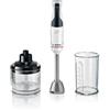 Bosch Serie 4 MSM4W420 Frullatore a immersione ErgoMaster 800 W Bianco