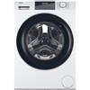 Haier HW80-BP14929A-S lavatrice Caricamento frontale 8 kg 1400 Giri/min Bianco