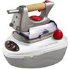 Necchi NS-CLUB300G ferro da stiro a caldaia 2000 W 0,7 L Alluminio Argento