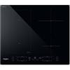 Whirlpool WL B4060 CPNE Nero Da incasso 59 cm Piano cottura a induzione 4 Fornel