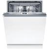 Bosch SMV4EVX11E lavastoviglie incasso a scomparsa totale 60 cm Home Connect