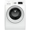 Whirlpool FFB 846 SV IT lavatrice Caricamento frontale 8 kg 1400 Giri/min A Bian