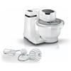 Bosch MUMS2AW00 Impastatrice Planetaria con Ciotola in plastica da 3.8L