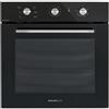 Glem Gas GFX62BK-S3 Forno Elettrico da Incasso Nero 64L Classe A 2670W