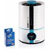 Ariete 2836 Sani-Jet Air, Umidificatore a ultrasuoni con funzione igienizzante,