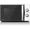 Toshiba MW-MG20P Superficie piana Microonde combinato 20 L 800 W Nero, Bianco