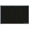 Bosch Serie 6 PVS845HB1E piano cottura Nero Da incasso 80 cm Piano cottura a ind