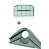 REVIEL Piastra Setola Sottospazzola+GRIGLIA HD60 per Vorwerk Folletto VK200 Vk220s