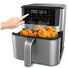 cecotec Friggitrice ad Aria Cecotec Cecofry Supreme 8000 8L 1800W, Airfryer Senza Olio