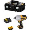 DeWalt Avvitatore ad Impulsi DeWALT DCF964P1T (1 x 5,0 Ah + DCB115 + TSTAK II)