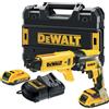 DeWalt DCF620D2K-QW per cartongesso a batt. set, 18V Mod. DCF620D2K-QW EAN 50350