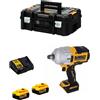DeWalt Avvitatore ad Impulsi DeWALT DCF964P1T (2 x 5,0 Ah + DCB115 + TSTAK II)