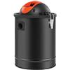 Melchioni 118140008 Aspiracenere Cenerello 18 L Nero