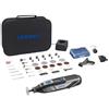 Dremel 8240 Multiutensile a batteria al litio da 12V 2Ah - Utensile (N3i)
