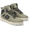 DC Shoes Pure High Top WR Boot, Mocassino Uomo, Green Black White, 46.5 EU