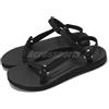 Teva W Original Universal Slim Black Women Casual Strap Sandal 1150110-BLK