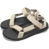 Teva M Original Universal Beige Black Men Casual Strap Sandal 1004006-WPPP