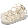 Teva W Midform Infinity Beige Women Casual Lifestyle Platform Sandal 1127890-CCN