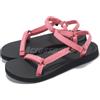Teva W Original Universal Slim Pink Black Women Casual Sandal 1150110-CFT