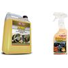 Ma-Fra Mafra P0494, Pulimax, Detergente per Interni Auto &, Trattamento 3in1 Plastiche, Pulisce