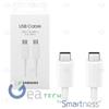 SAMSUNG CAVO RICARICA FAST CHARGING 5A ORIGINALE EP-DX510 USB-C USB-C 1.8M BIANC