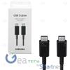 SAMSUNG CAVO RICARICA FAST CHARGING 5A ORIGINALE EP-DX510 USB-C USB-C 1.8M NERO