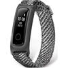 Honor Band 5 Smartband Fitness Tracker Smart Multifunzione Glacier Grey AW70 Hon