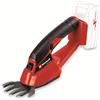 Einhell GE-CG 18/1 Li-Solo Forbici a batteria Power X-Change (18V, largh.taglio 100 mm, incl. lama tagliaerba, senza batteria e caricabatteria)