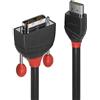 Lindy Cavo HDMI a DVI-D Black Line, 2m