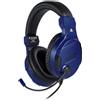 Bigben Interactive PS4OFHEADSETV3G Auricolare Cablato A Padiglione Giocare Blu