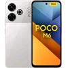 XIAOMI POCO M6 DUAL SIM 6.79" OCTA CORE 128GB RAM 6GB 4G LTE EUROPA ARGENTO