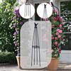 Obelisk Trellis comodo supporto per piante decorative per pomodori