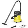 Kärcher KWD 3 V-17/4/20/F 17 L Drum vacuum Dry&wet 1000 W Dust bag
