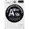 LG F2R7S09TSWC Lavatrice 9kg AI DD, Classe A-10%, 1200 giri, TurboWash, Vapore,W