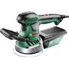 BOSCH PEX 400 AE LEVIGATRICE ROTOORBITALE 370 W Ø 125 mm IN VALIGETTA