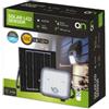 GBC Faro A Led Con Pannello Solare 1400lm 4000k GBC 23875755