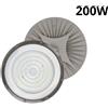 DRIWEI Faro Industriale Led 200W Disco Rotondo UFO IP65 Plafoniera Campana DR